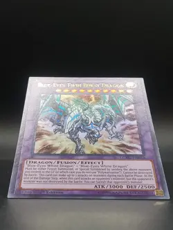 Yu-Gi-Oh | 2 | Blue Eyes Twin Burst Dragon, Blue Eyes Alternative White Dragon - Image 4