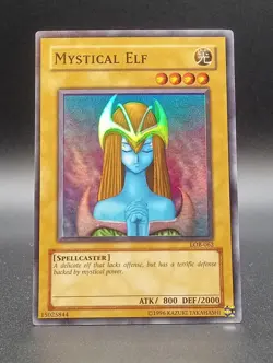 Yu-Gi-Oh | Celtic Guardian LOB-007, Mystical Elf LOB-062 - Image 2