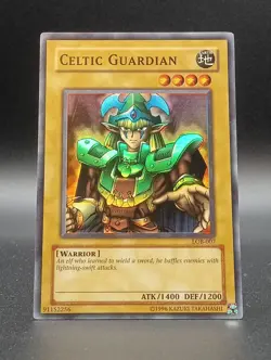 Yu-Gi-Oh | Celtic Guardian LOB-007, Mystical Elf LOB-062 - Image 5