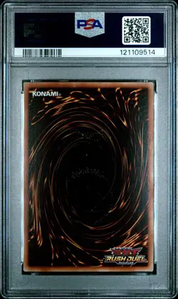 2021 YU-GI-OH! JAPANESE PROMO #JP002 DARK MAGICIAN GIRL PSA 9 - Image 2
