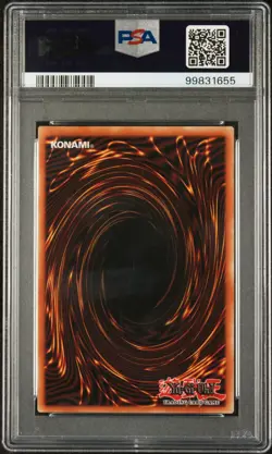 2024 YU-GI-OH! MP24-25TH ANV TIN: DUELING MIRRORS RED-EYES BLACK DRAGON PSA 9 - Image 2