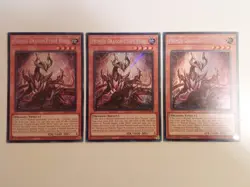 Yu-Gi-Oh! Primite Dragon Ether Beryl Secret Rare 1st Edition (Set Of 3) - Image 1