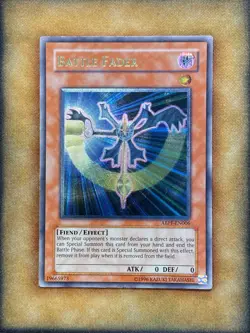 Yugioh Battle Fader ABPF-EN006 Ultimate Rare MP - Image 1