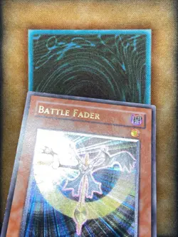 Yugioh Battle Fader ABPF-EN006 Ultimate Rare MP - Image 3