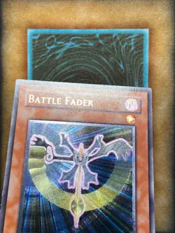 Yugioh Battle Fader ABPF-EN006 Ultimate Rare MP - Image 4