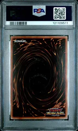 2021 YU-GI-OH! JAPANESE PROMO #JP002 DARK MAGICIAN GIRL PSA 9 - Image 2