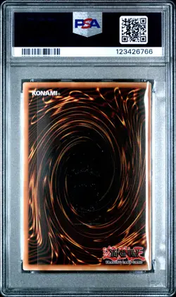 2022 YU-GI-OH! LEGEND DUELISTS: SEASON 3 1ST EDITION #EN100 WINGED KURIBOH PSA 8 - Image 2