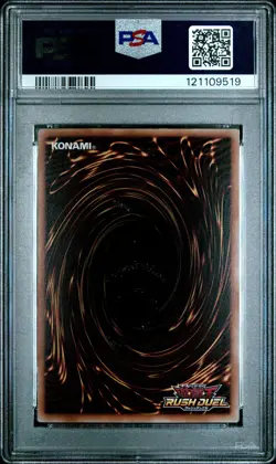 2025 YU-GI-OH! RUSH DUEL JPN RD/P008-7 THEME DUEL TOURNAMENT HARPIE LADY PSA 10 - Image 2