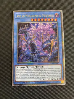 Yugioh Complete Mitsurugi Deck! Ritual Ame no Murakumo Habakiri **HOT** + Bonus - Image 1