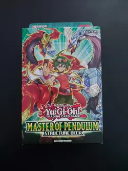 Yugioh - Master of Pendulum Structure Deck 1st Edition Sealed x1 SDMP - Image 1