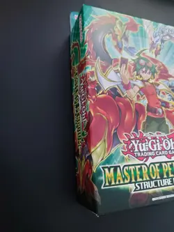 Yugioh - Master of Pendulum Structure Deck 1st Edition Sealed x1 SDMP - Image 2