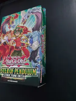 Yugioh - Master of Pendulum Structure Deck 1st Edition Sealed x1 SDMP - Image 3