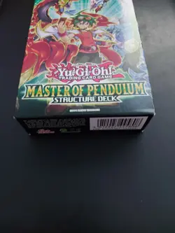 Yugioh - Master of Pendulum Structure Deck 1st Edition Sealed x1 SDMP - Image 4