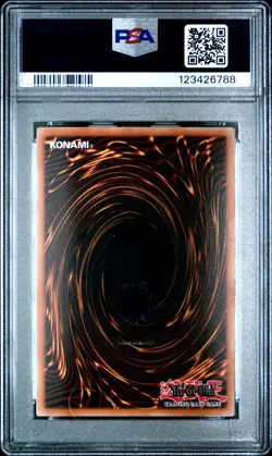 2024 YU-GI-OH! RA03-QUARTER CENTURY BONANZA 1ST ED NOBLEMAN OF CROSSOUT PSA 9 - Image 2