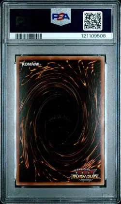 2021 YU-GI-OH! JAPANESE PROMO #JP002 DARK MAGICIAN GIRL PSA 10 - Image 2