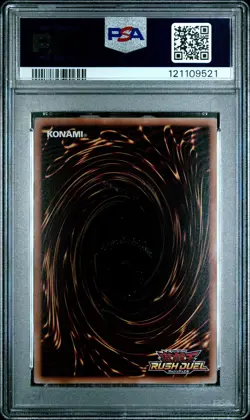 2025 YU-GI-OH! RUSH DUEL JPN RD/P008-7 THEME DUEL TOURNAMENT HARPIE LADY PSA 10 - Image 2