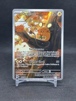 Dedenne 093/088 Illustration Rare Perfect Order IR Pokemon TCG - Image 1