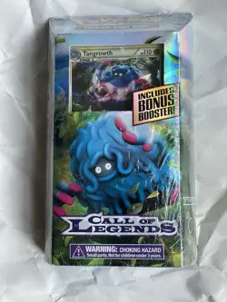 Pokemon Call Of Legends Booster Pack 2011 Tangrowth Theme Deck Factory Sealed - Image 1