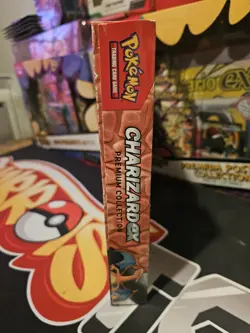 Pokemon TCG Charizard ex Premium Collection Box Sealed English Charizard - Image 3