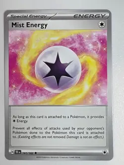 Mist Energy 161/162 Uncommon Temporal Forces Pokemon Near Mint - Image 1