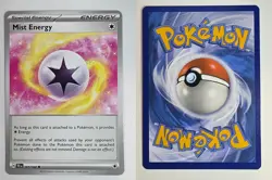Mist Energy 161/162 Uncommon Temporal Forces Pokemon Near Mint - Image 3
