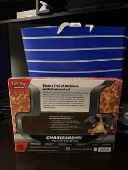 Pokemon TCG: Charizard ex Premium Collection Box - 6 Packs 820650873232 - Image 2