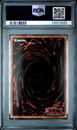 2023 YU-GI-OH! SBC1-SPEED DUEL 1ST EDITION #ENH01 SLIFER THE SKY DRAGON PSA 9 - Image 2