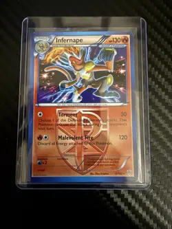 Pokemon TCG Infernape Plasma Storm 17/135 - Image 1