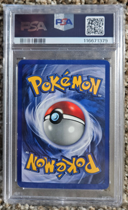 1999 POKEMON VENUSAUR #15 BASE SET UNLIMITED HOLO PSA 6 - Image 2