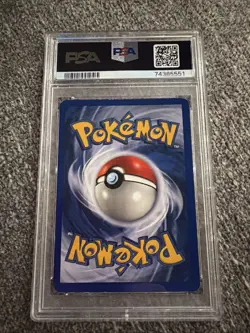 1999 Pokemon Venusaur Holo 15/102 PSA 6 - Image 2