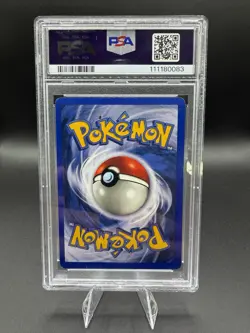 1999 Pokemon Venusaur Holo Rare Base Set PSA 6 - Image 2