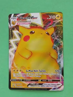 Pokemon Sword & Shield Vivid Voltage Pikachu vmax 044/185 Ultra Rare - Image 1