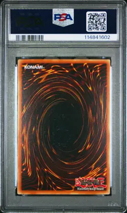 2025 YU-GI-OH! RA04-QUARTER CENTURY STAMPEDE #EN116 OBELISK THE TORMENTOR PSA 10 - Image 2