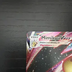 Mimikyu VMAX Pokemon Brilliant Stars 069/172 Full Art Ultra Rare NM - Image 5