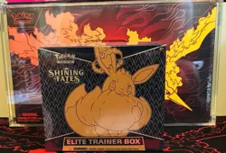 Pokemon TCG Shining Fates Elite Trainer Box New Sealed 820650808173 - Image 1
