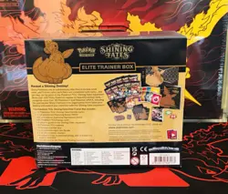 Pokemon TCG Shining Fates Elite Trainer Box New Sealed 820650808173 - Image 2