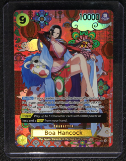 Boa Hancock (SP) The Azure Sea's Seven OP14-112 EN One Piece Card - NM/M - Image 1