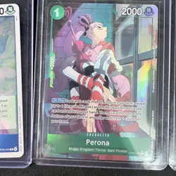 One Piece Perona OP09-034 R alternative Foil Mint Lot Bulk Set English Japanese - Image 2