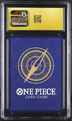 2022 Premium Collection 25th Anniv. #OP01-013 Sanji CGC 10 - Image 2