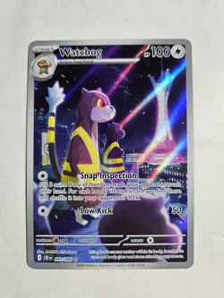 Watchdog - 097/086 - Chaos Rising - Illustration Rare - Pokemon Card NM - Image 1