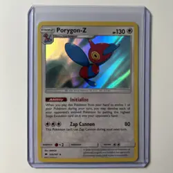 Porygon-Z 105/147 Holo Rare Burning Shadows 2017 Pokemon Card LP-NM - Image 1