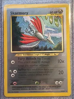 Skarmory - Non-Holo (Neo Revelation - 23/64) - Pokemon Card - Image 1