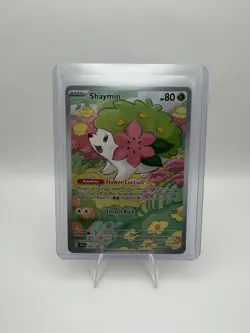 Shaymin 185/182 Destined Rivals Pokemon Card 2025 - Image 1