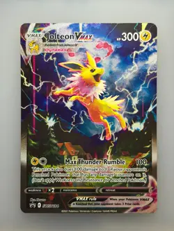 Jolteon VMAX SWSH184 SWSH: Sword & Shield Promo Cards Holo - Image 1