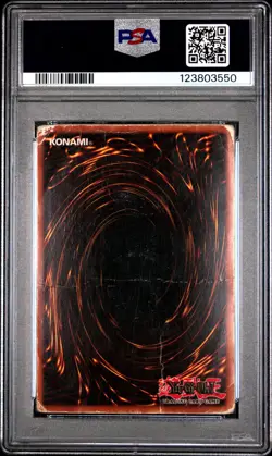 2002 YU-GI-OH! STARTER DECK: YUGI #006 DARK MAGICIAN PSA 1 - Image 2