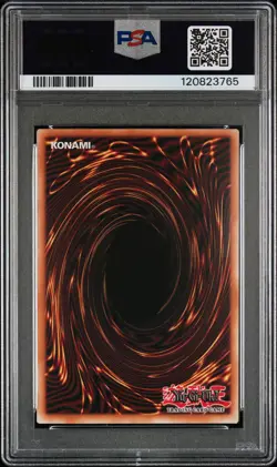 2010-2017 YU-GI-OH! LOB REPRINT #001 BLUE-EYES WHITE DRAGON PSA 9 - Image 2