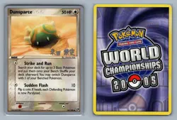 Dunsparce #60/100 World Championship Decks Pokemon Card - NM - Image 1
