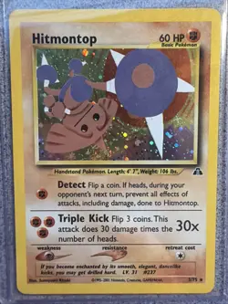Hitmontop - Holo (Neo Discovery - 3/75) - Pokemon Card - Image 1