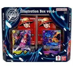 One Piece TCG Illustration Box Vol 6 Bandai Trading Card Game Sealed - Image 1