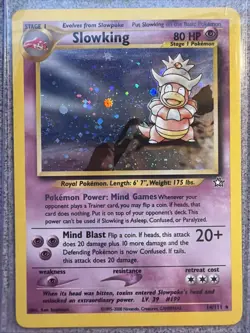Slowking - Holo (Neo Genesis - 14/111) - Pokemon Card - Image 1